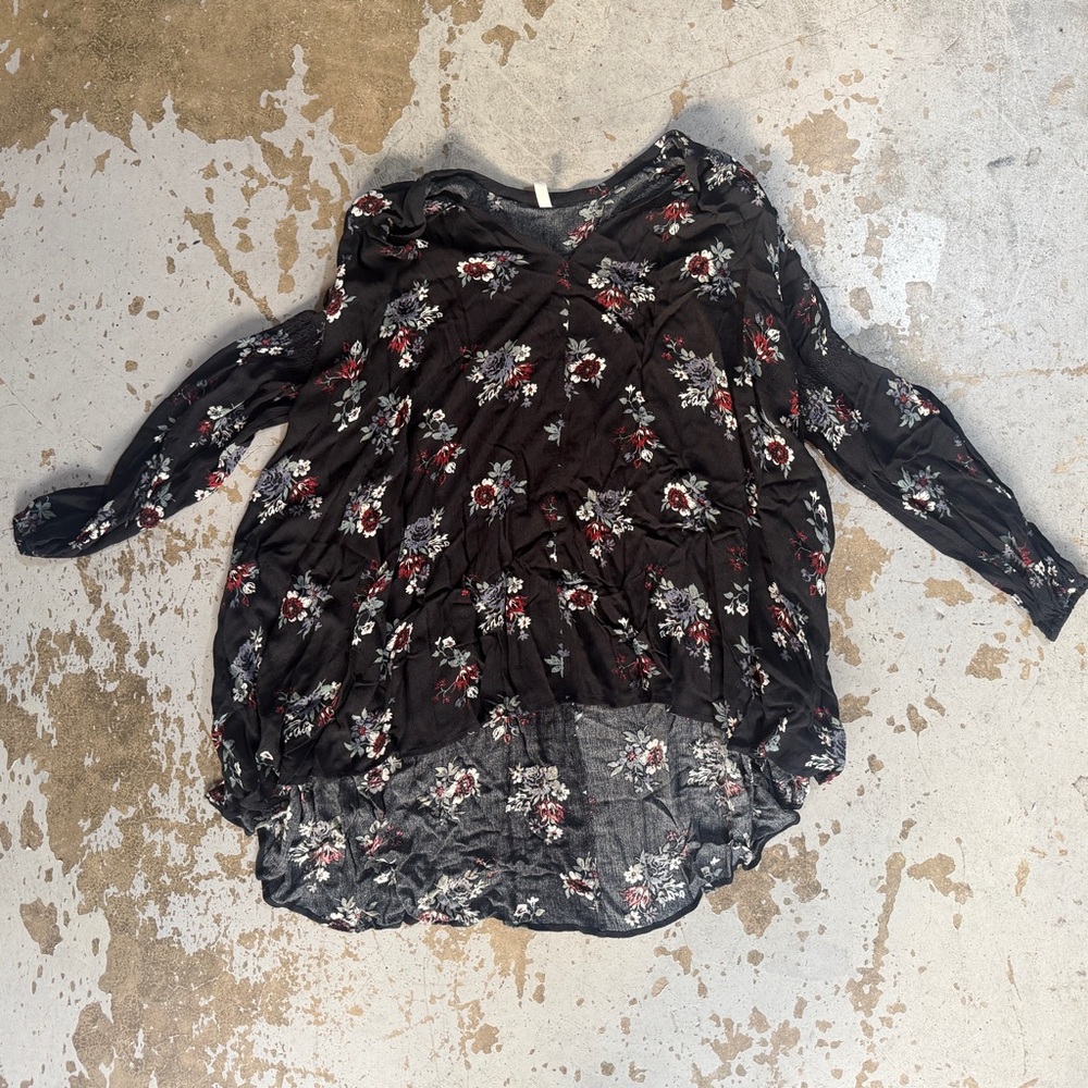 Free people tree swing tunic dress